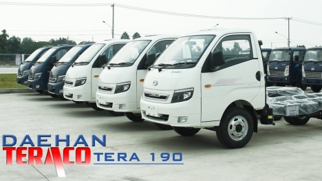xe tải 1.9 tấn lốp đôi máy dầu