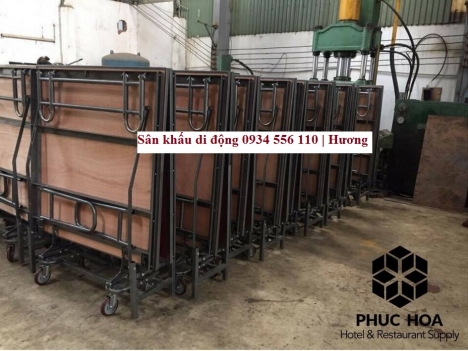 Cung cấp sân khấu di động, sân khấu lắp ghép giá tốt tại hà Nội