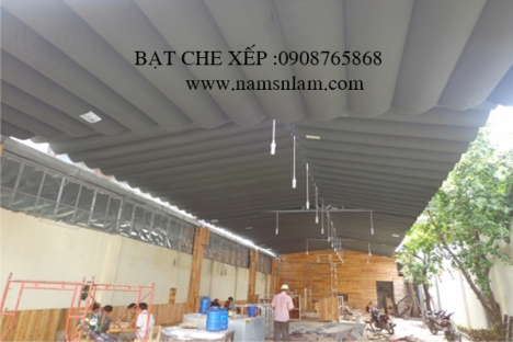 Mái che Nam Sơn Lâm đáp ứng yêu cầu cao nhất về chất lượng