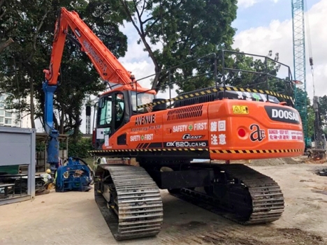 Thi công nền móng, ép cọc robot chuyên nghiệp - hiện đại - uy tín