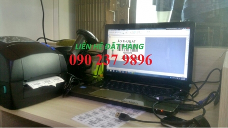 Máy tính tiền dùng cho cửa hàng tạp hóa