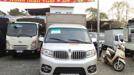 xe tải 1.2 tấn giá trả góp 65 tr