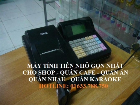 Máy tính tiền cho tiệm nails tại Hà Nội