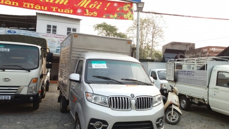 xe tải 1.2 tấn giá trả góp 65 tr