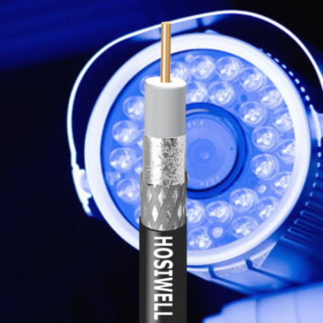Cáp đồng trục RG6 Hosiwell