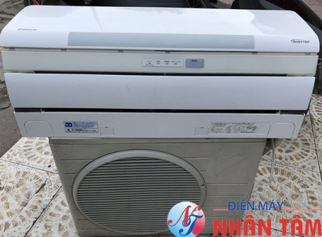 Cung cấp máy lạnh cũ nội địa Nhật Daikin inverter,plasma ion, auto clean