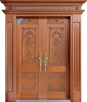 Cửa thép vân gỗ cao cấp