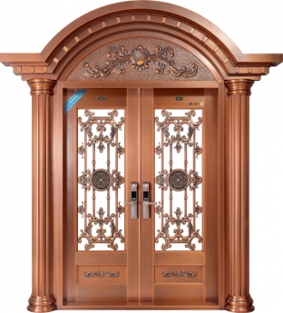 Cửa thép vân gỗ cao cấp
