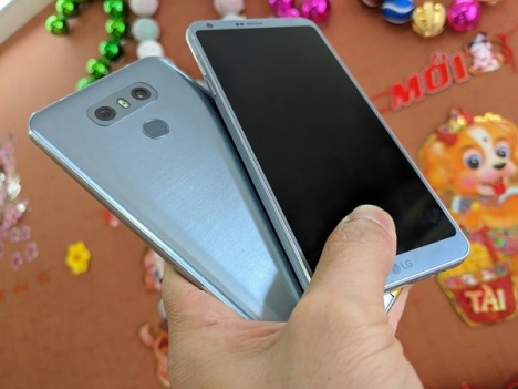 Bán điện thoại LG G6 32GB (Bản Mỹ) like new 99% giá rẻ nhất hcm