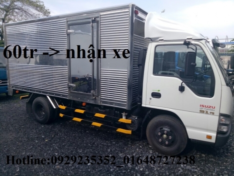 xe tải isuzu 3,49 tấn ,giá rẻ hỗ trợ trả góp , chỉ 30tr nhận xe ngay