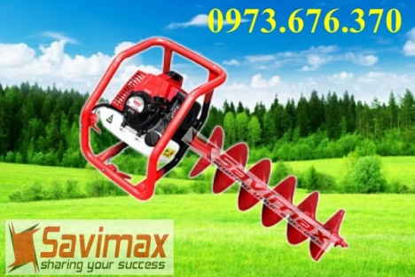 Máy khoan đất cầm tay khuyến mãi đặc biệt