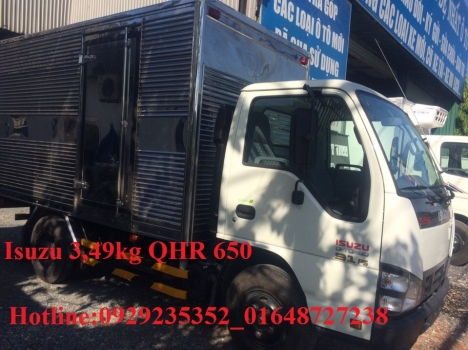 xe tải isuzu 3,49 tấn ,giá rẻ hỗ trợ trả góp , chỉ 30tr nhận xe ngay