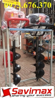 Máy khoan đất cầm tay khuyến mãi đặc biệt