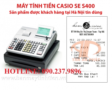 Bán máy tính tiền cho salon tóc tại Tphcm