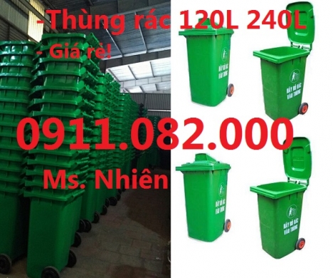 Chuyên phân phối thùng rác nhựa, thùng rác