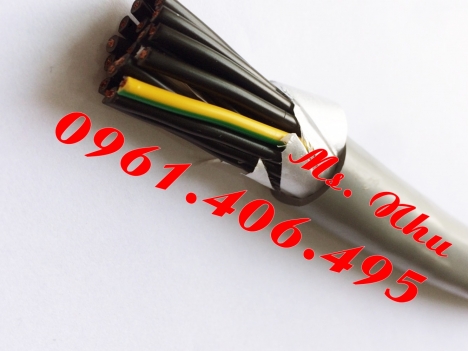 Phân phối cáp điều khiển nhập khẩu - Cáp điều khiển nhập khẩu Đức