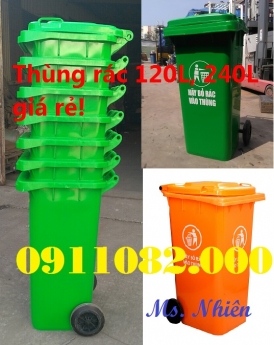Chuyên phân phối thùng rác nhựa, thùng rác