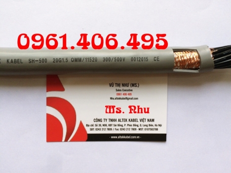 Phân phối cáp điều khiển nhập khẩu - Cáp điều khiển nhập khẩu Đức