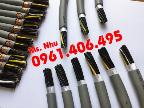 Phân phối cáp điều khiển nhập khẩu - Cáp điều khiển nhập khẩu Đức