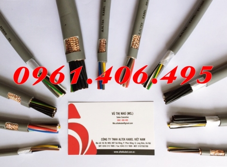 Phân phối cáp điều khiển nhập khẩu - Cáp điều khiển nhập khẩu Đức