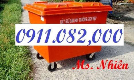 Chuyên phân phối thùng rác nhựa, thùng rác