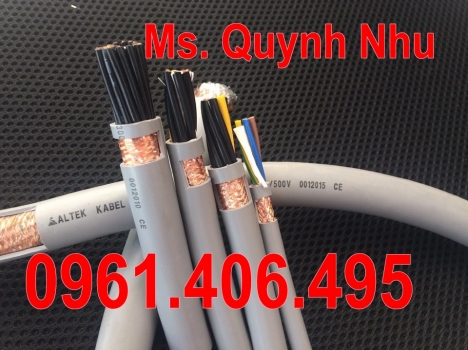 Phân phối cáp điều khiển nhập khẩu - Cáp điều khiển nhập khẩu Đức