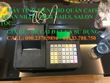 Máy tính tiền dùng cho quán kem giá rẻ