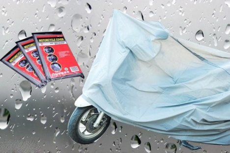 Bảo vệ xe hiệu quả với bạt che Nam Sơn Lâm