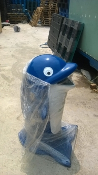 Chuyên cung cấp thùng rác hình thú ,sóng nhựa tại đà nẵng