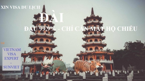 Visa Du lịch - Đài Loan