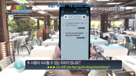SENSE TALK - thết bị thông dịch ngôn ngữ 16 nước trên thế giới. NHANH CHÓNG - CHÍNH  XÁC!!!!