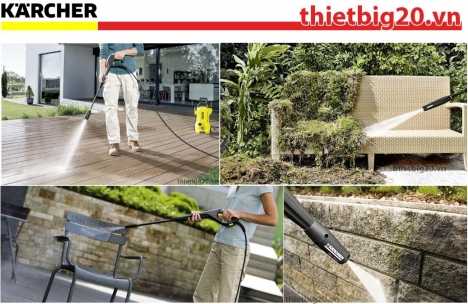 Địa chỉ bán máy rửa xe Karcher chuyên nghiệp