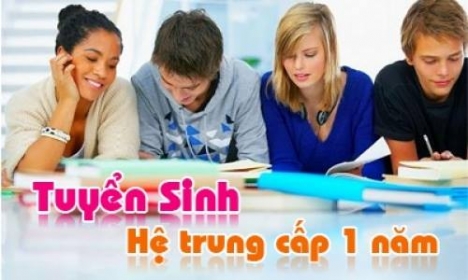 TUYỂN SINH SƯ PHẠM MẦM NON HỌC 1 NĂM CHÍNH QUY.