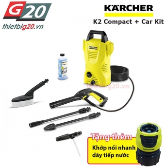 Địa chỉ bán máy rửa xe Karcher chuyên nghiệp