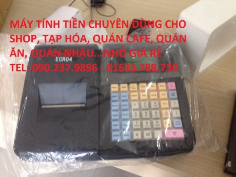 Máy tính tiền dùng cho quán kem giá rẻ