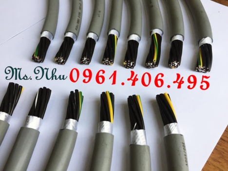 Cáp điều khiển 5x0.5, Cáp điều khiển 5x0.5 chống nhiễu