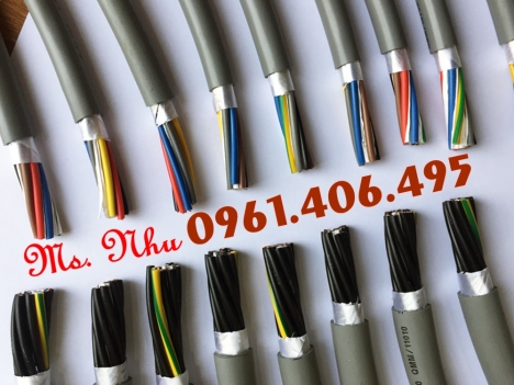 Cáp điều khiển 5x0.5, Cáp điều khiển 5x0.5 chống nhiễu