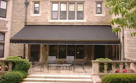 Bạt che mái hiên Nam Sơn Lâm