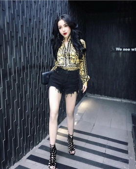 Sỉ quần bò sooc zip kaki nam nữ đẹp giá từ 60k