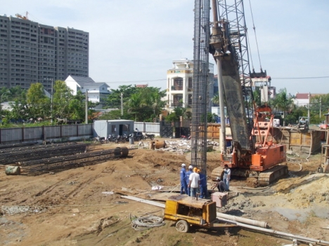 Thi công nền móng,ép cọc nhà dân chuyên nghiệp uy tín