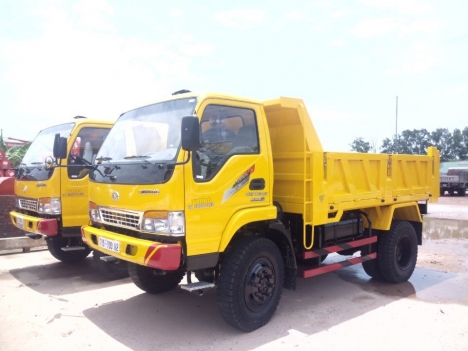 xe ben 6.2 tấn chiến thắng