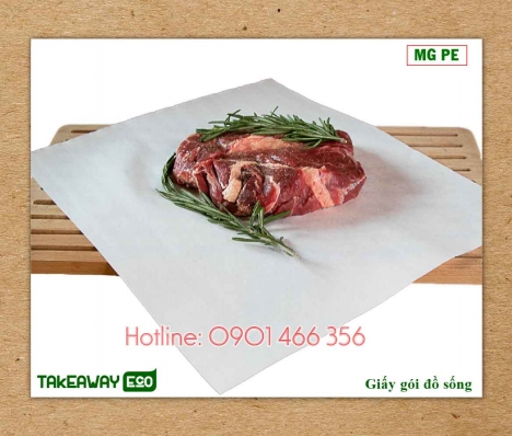 giấy gói thực phẩm