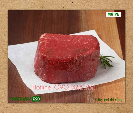 giấy gói thực phẩm