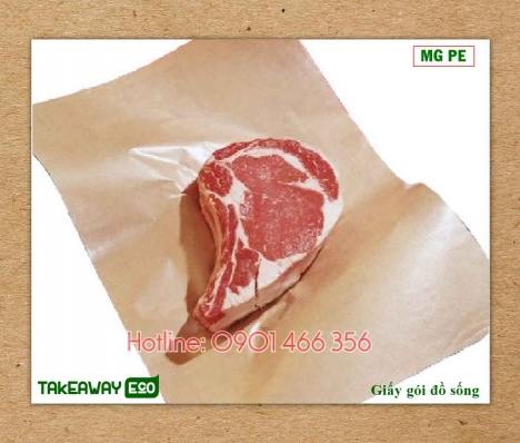 giấy gói thực phẩm