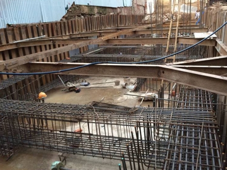 Thi công nền móng,ép cọc nhà dân chuyên nghiệp uy tín