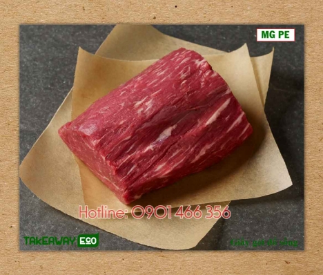 giấy gói thực phẩm