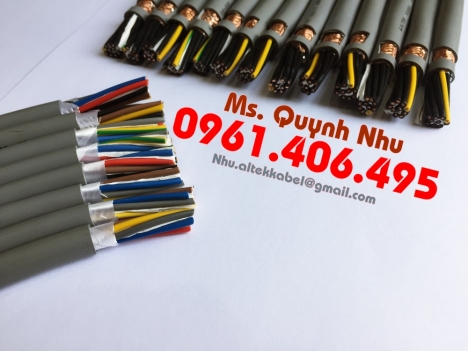 Sỉ Cáp điều khiển - Cáp điều khiển nhập khẩu Altek Kabel