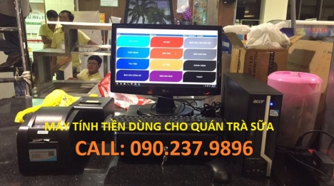 Máy tính tiền giá rẻ cho quán cafe tại Đăk Lăk