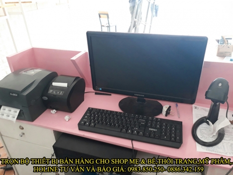 bán máy tính tiền cho shop,siêu thị,tạp hóa giá rẻ trọn bộ