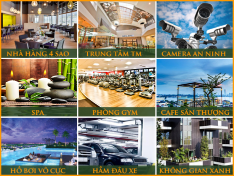 Căn hộ Napoleon Castle 3* kế bên đại học Nha Trang 3 mặt view biển, giá chỉ từ 18tr/m2